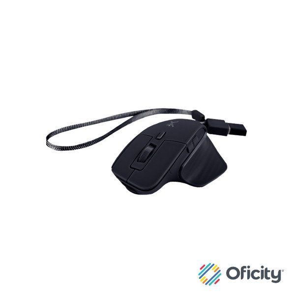 MINI MOUSE PERFECT CHOICE RECARGABLE CONEXION Y CONECTOR DUAL - PIXIE AZUL