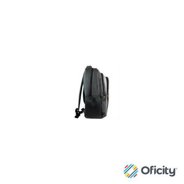 Mochila Perfect Choice Sharp Laptop 15.6" a 17" Color Gris