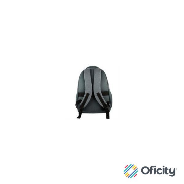 Mochila Perfect Choice Sharp Laptop 15.6" a 17" Color Gris