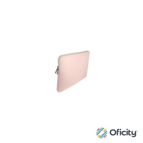 Funda Perfect Choice Bagiq de Neopreno para Laptop 15" Color Rosa