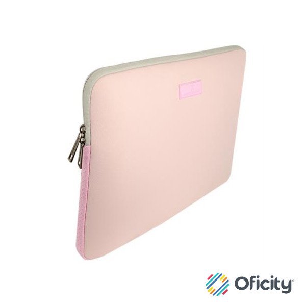 Funda Perfect Choice Bagiq de Neopreno para Laptop 15" Color Rosa