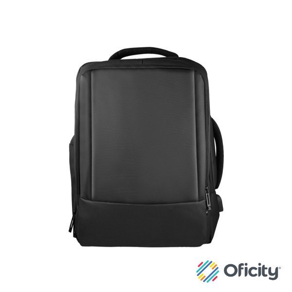 MOCHILA PERFECT CHOICE PARA LAPTOP EXPANDIBLE RESISTENTE AL AGUA - TUNDRA NEGRO