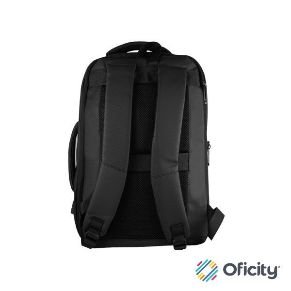 MOCHILA PERFECT CHOICE PARA LAPTOP EXPANDIBLE RESISTENTE AL AGUA - TUNDRA NEGRO