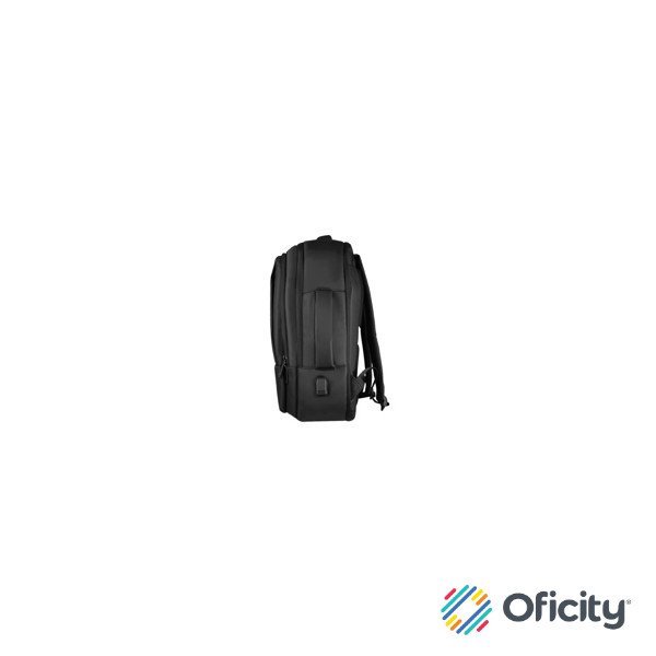 MOCHILA PERFECT CHOICE PARA LAPTOP EXPANDIBLE RESISTENTE AL AGUA - TUNDRA NEGRO