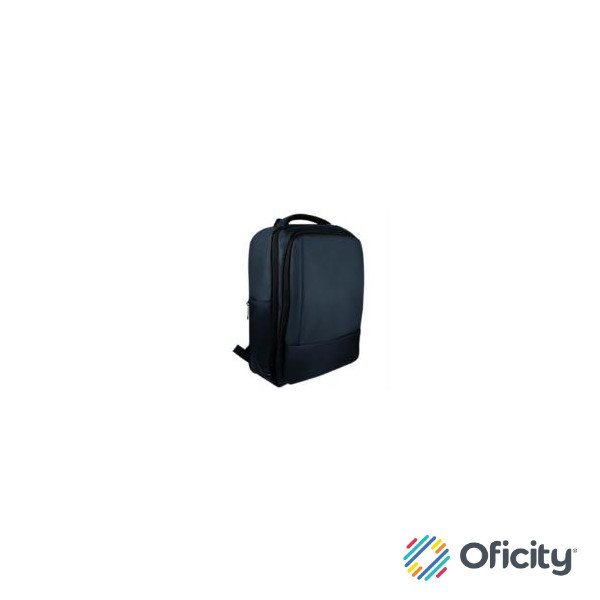 Mochila Perfect Choice para Laptop 15.6" Expandible Resistente al Agua Color Tundra Azul