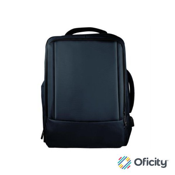 Mochila Perfect Choice para Laptop 15.6" Expandible Resistente al Agua Color Tundra Azul