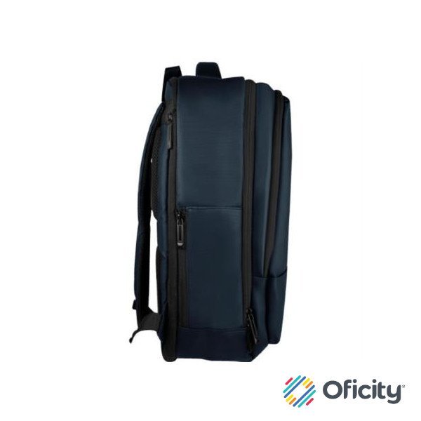 Mochila Perfect Choice para Laptop 15.6" Expandible Resistente al Agua Color Tundra Azul