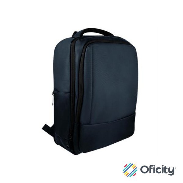 Mochila Perfect Choice para Laptop 15.6" Expandible Resistente al Agua Color Tundra Azul