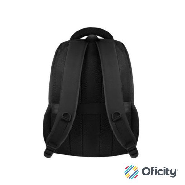 Mochila Perfect Choice Essentials para Laptop de 15.6" a 17" con 4 Compartimentos Color Negro