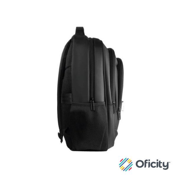 Mochila Perfect Choice Essentials para Laptop de 15.6" a 17" con 4 Compartimentos Color Negro
