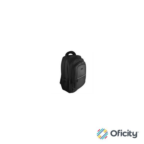 Mochila Perfect Choice Essentials para Laptop de 15.6" a 17" con 4 Compartimentos Color Negro