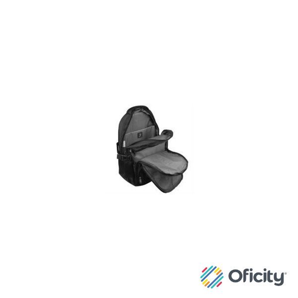Mochila Perfect Choice para Laptop 15.6" a 17" Urbano Moderno Forter Negro