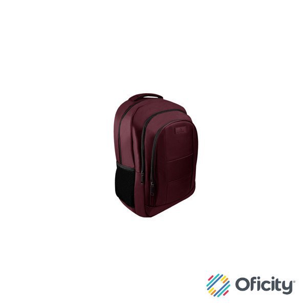 MOCHILA PERFECT CHOICE PARA LAPTOP 15 6 17" COMFORT BURGUNDY