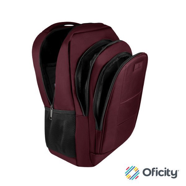 MOCHILA PERFECT CHOICE PARA LAPTOP 15 6 17" COMFORT BURGUNDY