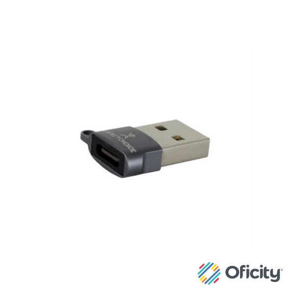 Adaptador Perfect Choice USB Tipo A a USB Tipo C