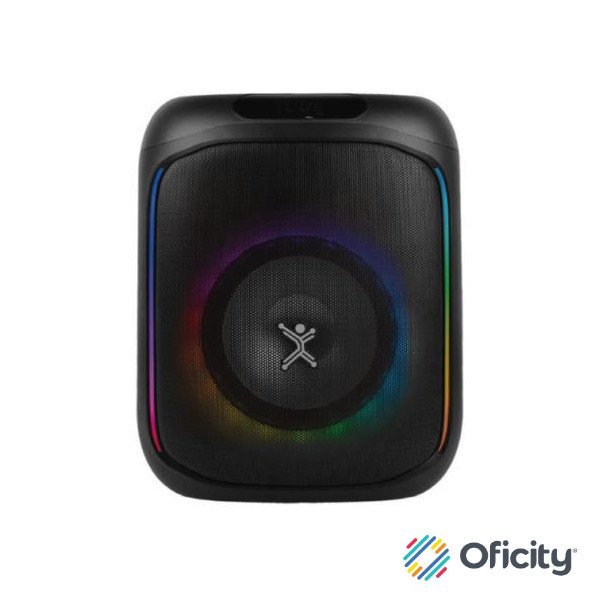 Bafle Perfect Choice 6.5" 30W con Luz RGB Sapartk