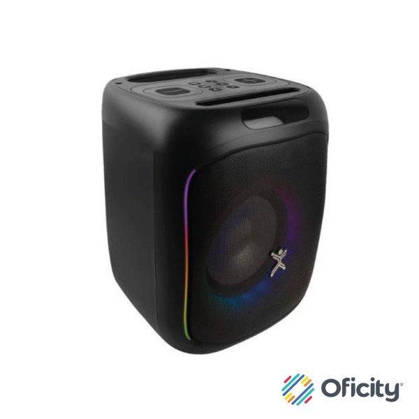 Bafle Perfect Choice 6.5" 30W con Luz RGB Sapartk