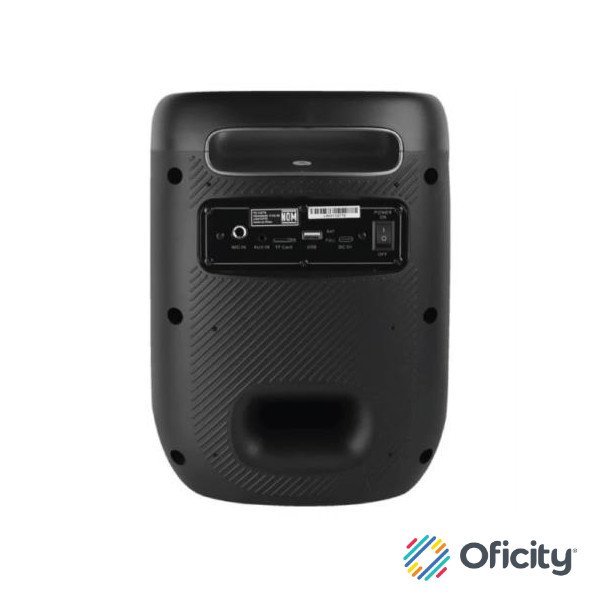 Bafle Perfect Choice 6.5" 30W con Luz RGB Sapartk