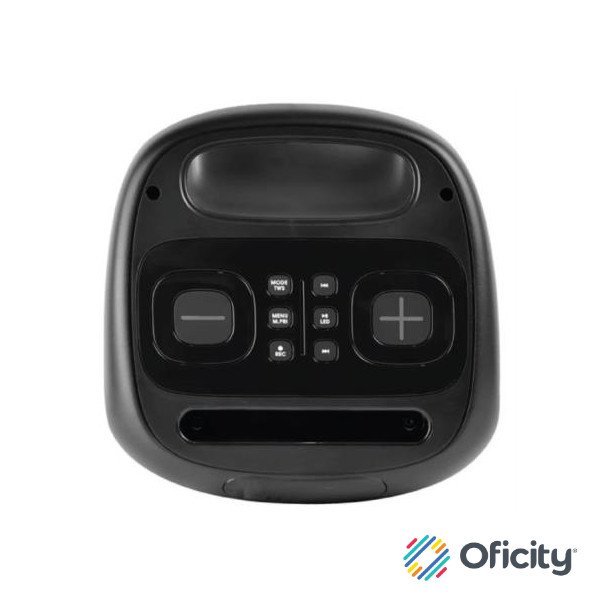 Bafle Perfect Choice 6.5" 30W con Luz RGB Sapartk