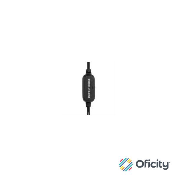 Bocina para Computadora Mosso Perfect Choice Sonido Estéreo 2.0 Conector USB Negro