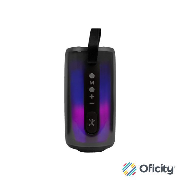 BOCINA INALAMBRICA PERFECT CHOICE RGB CON 2 MICROFONOS INALAMBRICOS - COSMO