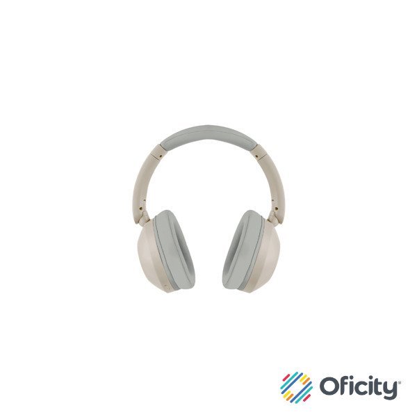 Audifono Perfect Choice Soundia Bluetooth On-Ear Taupe