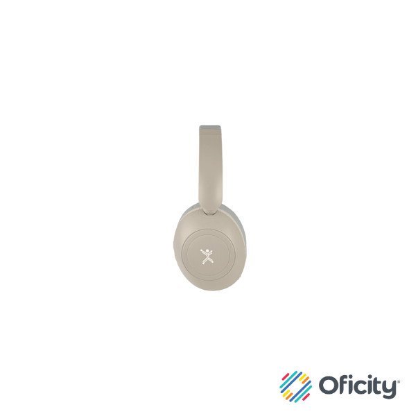 Audifono Perfect Choice Soundia Bluetooth On-Ear Taupe