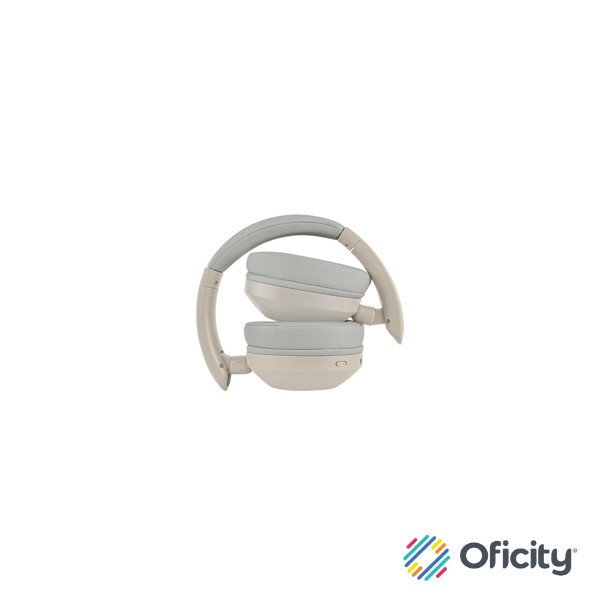 Audifono Perfect Choice Soundia Bluetooth On-Ear Taupe