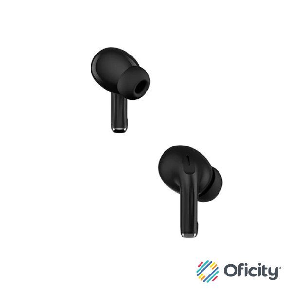 Audifonos Perfect Choice TWS Enc Carga Inalambrica Nesh Negro