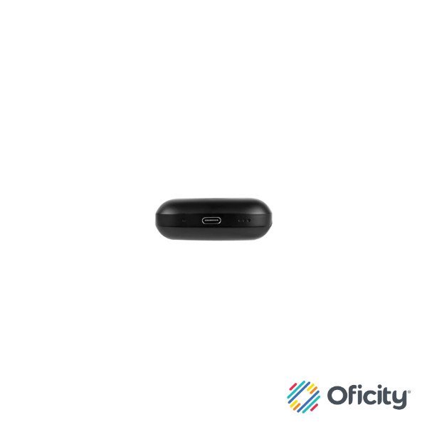 Audifonos Perfect Choice TWS Enc Carga Inalambrica Nesh Negro