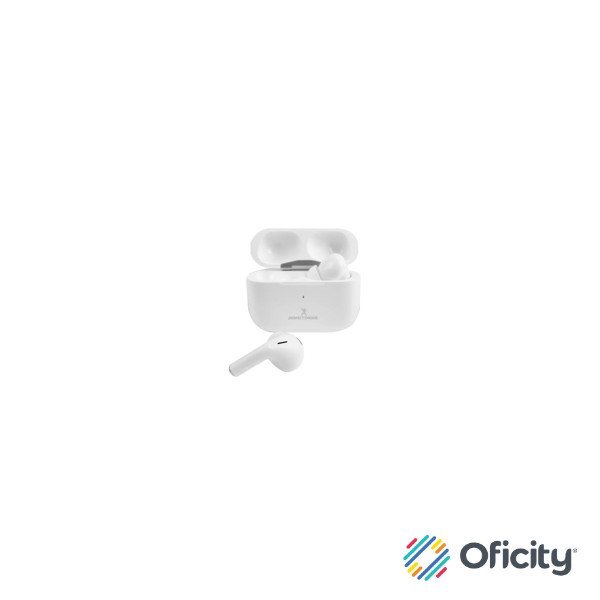 Audifonos Perfect Choice TWS Enc Carga Inalambrica Nesh Blanco