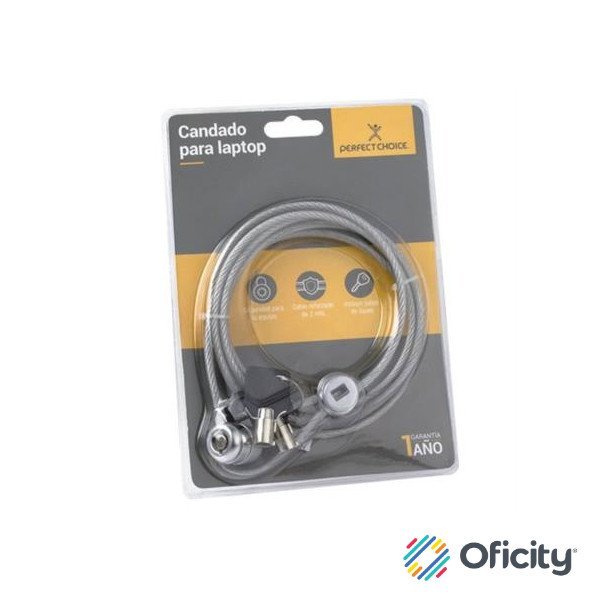 Candado Perfect Choice para Laptop con Llave