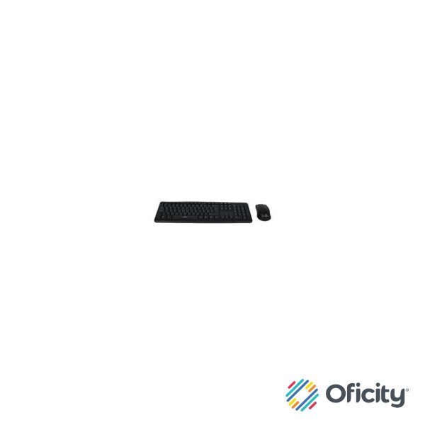 Kit Teclado y Mouse Perfect Choice Alámbrico USB Resistentes a Derrames