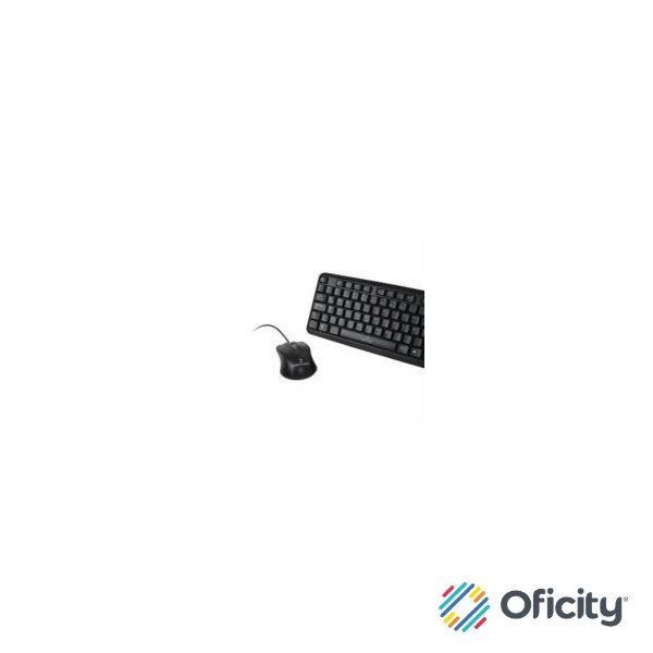 Kit Teclado y Mouse Perfect Choice Alámbrico USB Resistentes a Derrames