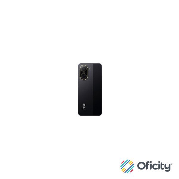 Smartphone Xiaomi Poco C71 Capacidad 4+128Gb Color Negro
