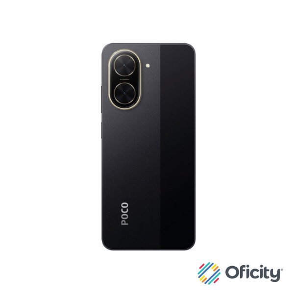 Smartphone Xiaomi Poco C71 Capacidad 4+128Gb Color Negro
