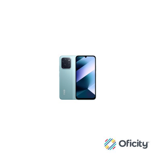 Smartphone Xiaomi Poco C85 6.6" 8GB/256GB Cámara 50MP/8MP Helio G81-Ultra Color Verde
