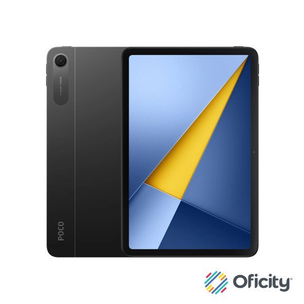 Tablet Xiaomi Poco Pad C1 pantalla 9.7 Capacidad 6 + 128 gb color gris