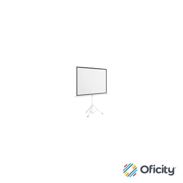 Pantalla para Proyector Steren 84" con Tripie