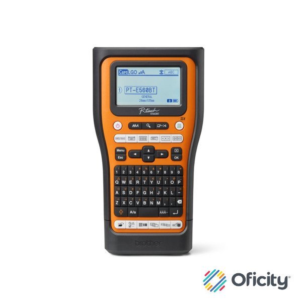 Rotulador Brother Electrónico Industrial PT-E560BTVP