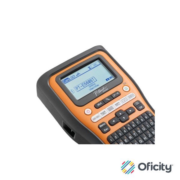 Rotulador Brother Electrónico Industrial PT-E560BTVP