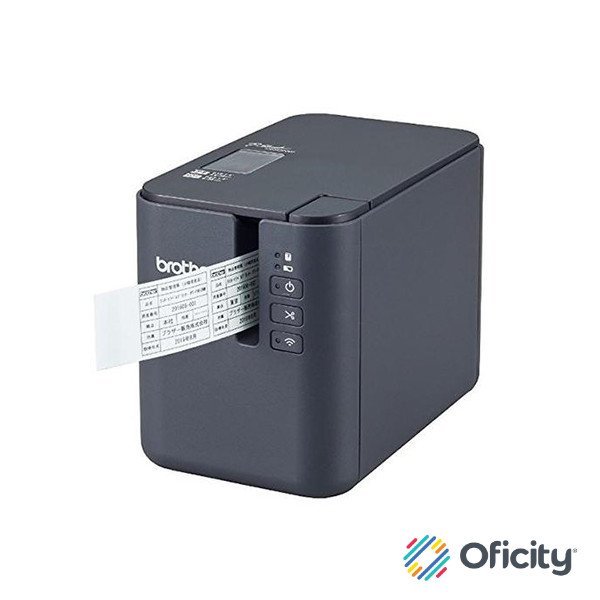 Rotulador Electrónico Brother P-Touch PT-P950NW Inalámbrico 360x720 dpi Transferencia Térmica Laminada