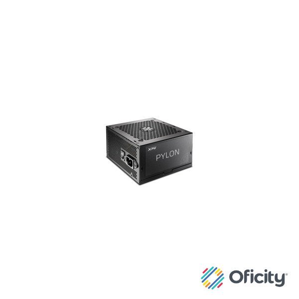 Fuente de Poder 650W XPG Pylon 80 Plus Bronze ATX 24 pin