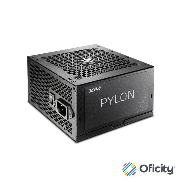 Fuente de Poder 650W XPG Pylon 80 Plus Bronze ATX 24 pin