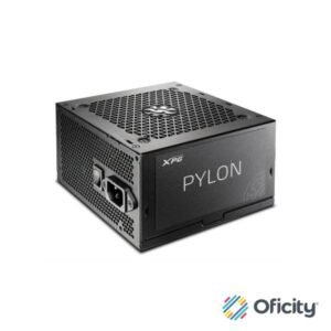 Fuente de Poder XPGPYLONII 650W Bronce 80 Plus ATX 3.1 12V 2X6 No Modular Negro