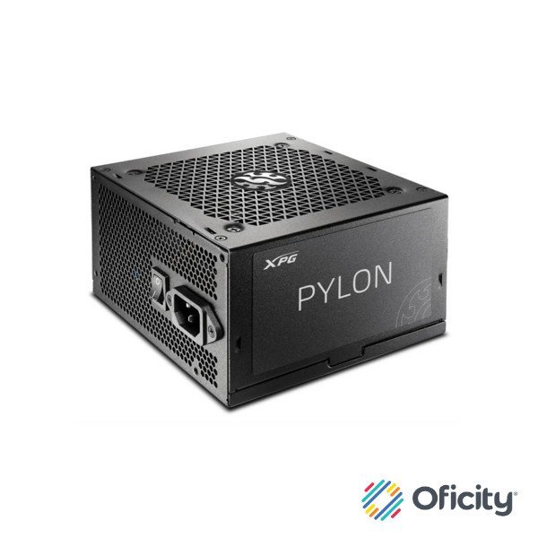 Fuente de Poder XPGPYLONII 650W Bronce 80 Plus ATX 3.1 12V 2X6 No Modular Negro