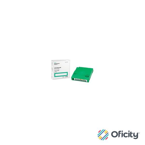 Cartucho Datos HPE LTO-8 Ultrium 30 TB RW