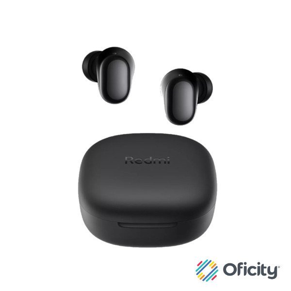 Audifonos Xiaomi Redmi Buds 6 Play Color Negro