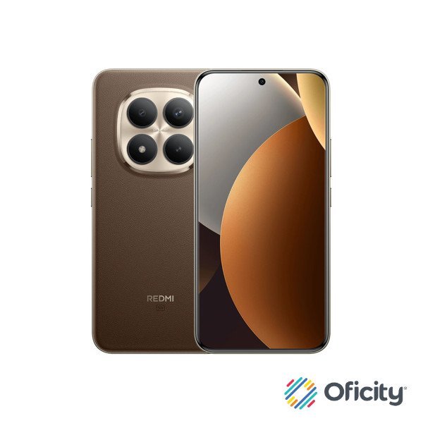 Smartphone Xiaomi Redmi Note 15 Pro+ capacidad 8+256 Color Café