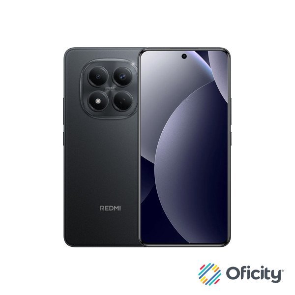 Smartphone Xiaomi Redmi Note 15 Pro+ capacidad 8+256 Color Negro